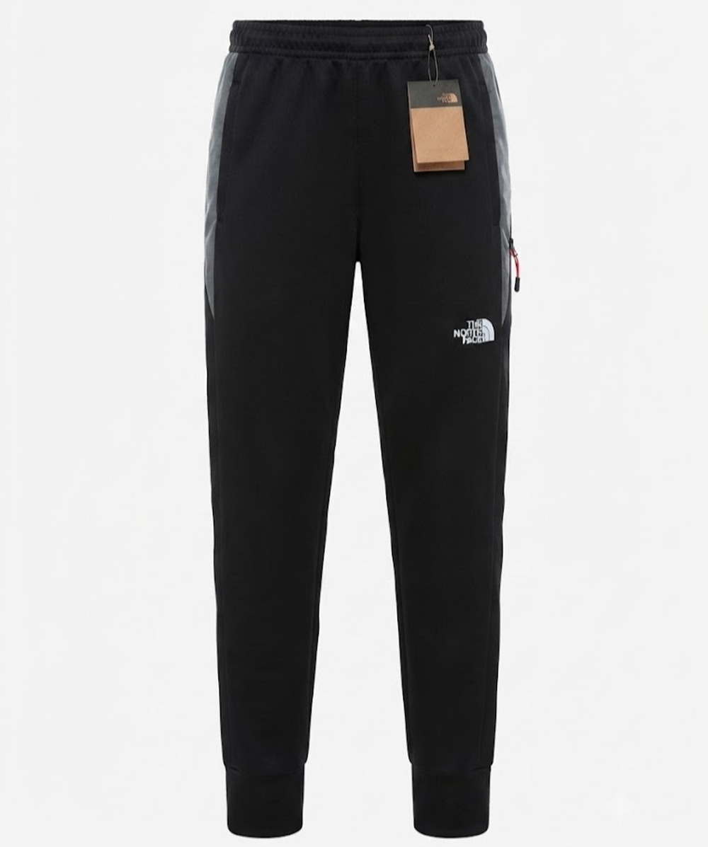 The North Face Black & Gray Athletic Pants - Size Large Regular (NWT)